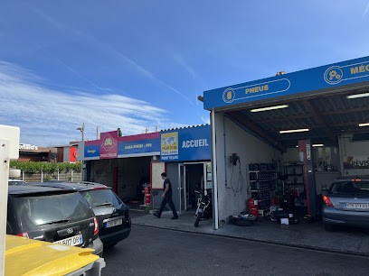 SAMA PNEUS, Garage Automobile à Six-Fours-les-Plages