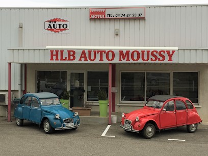 Garage HLB AUTO MOUSSY, Garage Automobile à Chavanay