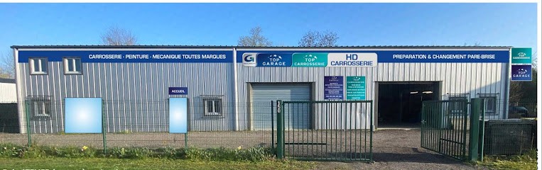 TOP GARAGE - HD CARROSSERIE, Garage Automobile à Chevrières