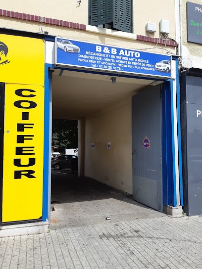 B&B AUTO, Garage Automobile à Persan