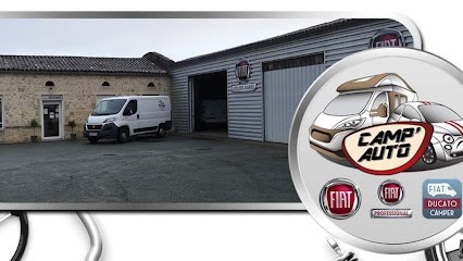 FIAT Garage Camp'Auto, Garage Automobile à Cézac