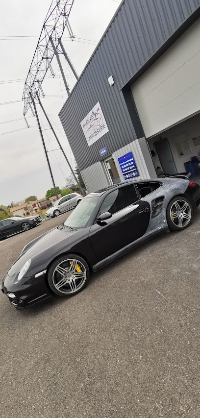 Les as de la carrosserie - Axial, Garage Automobile à Bonnefamille