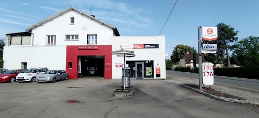 Garage Tisserand Max - EUROREPAR, Garage Automobile à Mont-sous-Vaudrey