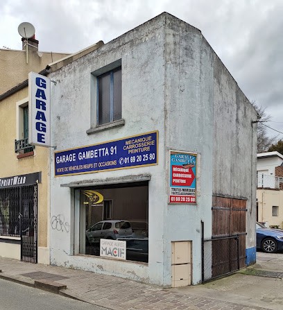 Garage Gambetta, Garage Automobile à Massy