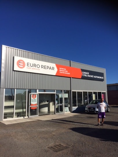 Cyril Huchet Automobiles-EUROREPAR, Garage Automobile à Mâcon