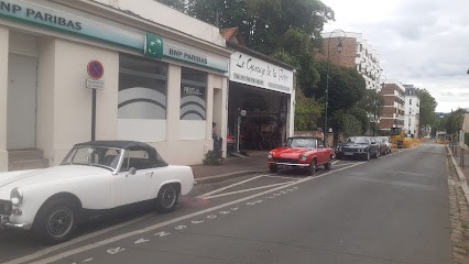 Garage De La Poste., Garage Automobile au Vésinet
