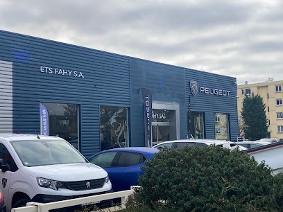 Peugeot Fahy Concessionnaire, Garage Automobile à Francheville