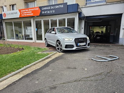 Garage Du Centre Eurorepar, Garage Automobile à Villejuif
