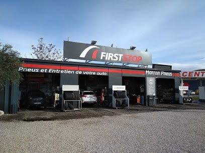 First Stop Marron Pneus Saint-Jean-de-Muzols, Garage Automobile à Saint-Jean-de-Muzols