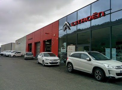 GRIALOU AUTOMOBILES - Citroën, Garage Automobile à Aubin