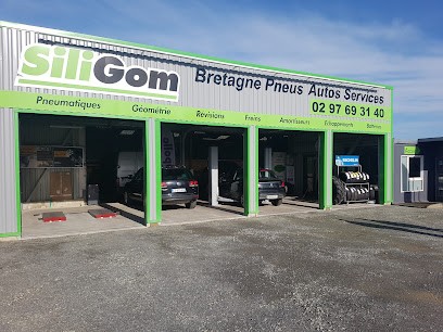 SILIGOM - BRETAGNE PNEUS AUTOS SERVICES, Garage Automobile à Questembert