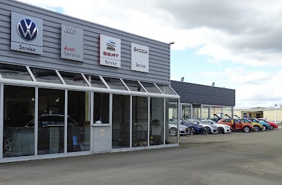 SA GARAGE CLERFOND SEAT, Garage Automobile à La Flèche