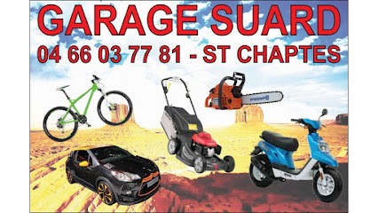 Cycles Suard, Garage Automobile à Saint-Chaptes