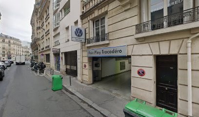 FAIR PLAY Trocadéro - Volkswagen Service, Garage Automobile à Paris 16