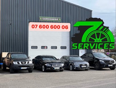 Carrosserie 7 Services, Garage Automobile à Geudertheim