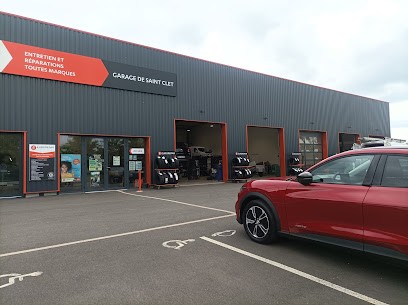 Garage De Saint Clet - EURO REPAR, Garage Automobile à Quemper-Guézennec