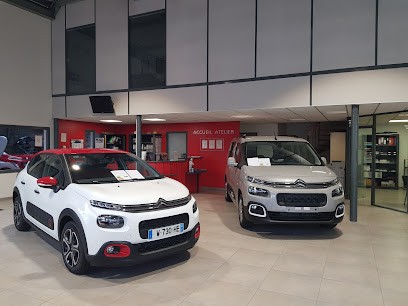 GARAGE KAH FUCHS SARL - Citroën, Garage Automobile à Furdenheim