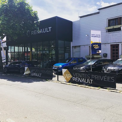 RENAULT - CMV Automobiles, Garage Automobile à Saint-Maur-des-Fossés