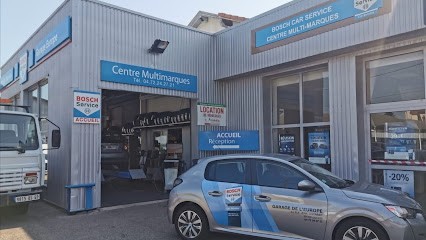 Garage De L'europe - Bosch Car Service, Garage Automobile à Givors