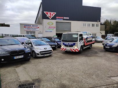 Garage Gosset, Garage Automobile au Mesnil-Aubry