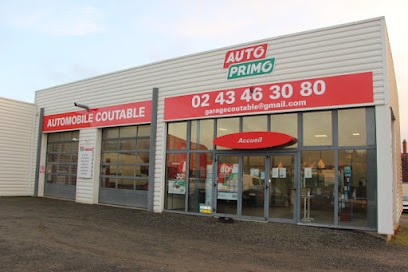 AUTOMOBILE COUTABLE, Garage Automobile à Pontvallain