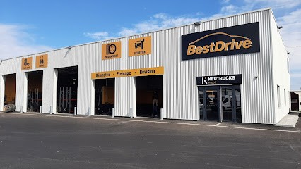 BestDrive - Kertrucks Pneus, Garage Automobile à Ploudaniel