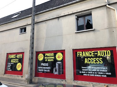 France-Auto Access, Garage Automobile à Barbey
