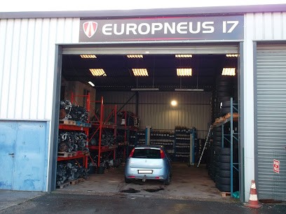 Europneus17, Garage Automobile à Royan