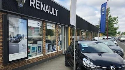 Garage Renault Claude et Johann JAMIN, Garage Automobile à Yvré-l'Évêque