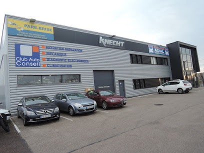 CARROSSERIE MECANIQUE KNECHT, Garage Automobile à Saint-Apollinaire