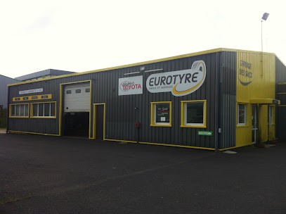 Eurotyre - Garage Des Sucs - Sarl La Paglia, Garage Automobile à Yssingeaux