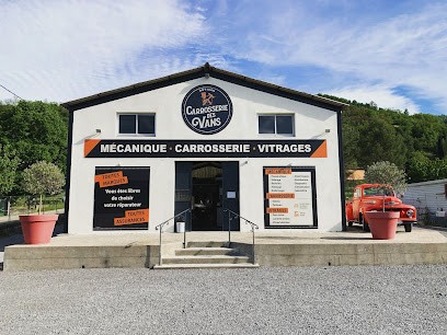 Carrosserie des Vans, Garage Automobile aux Vans
