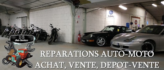 D.S Auto Services, Garage Automobile à La Rivière-de-Corps