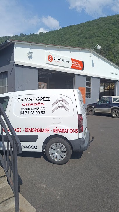 Sarl Greze, Garage Automobile à Massiac