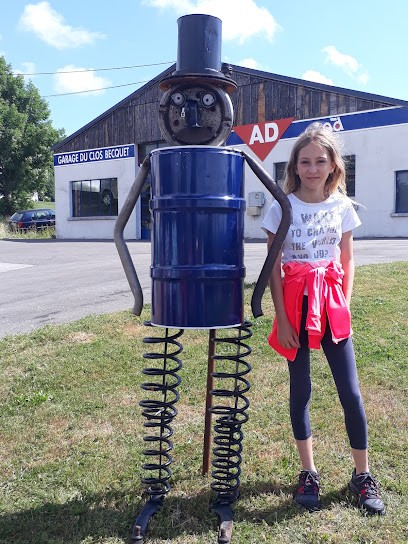 Garage AD DU CLOS BECQUET, Garage Automobile au Bélieu