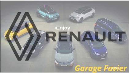 Renault - Garage Favier, Garage Automobile à Morsang-sur-Orge