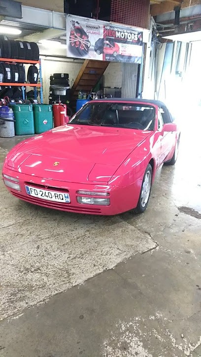 O'box 38 Grenoble, Garage Automobile à Gières