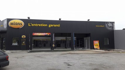 Midas PONT LABBE, Garage Automobile à Pont-l'Abbé