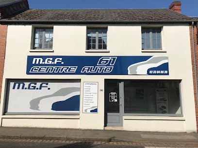 M.G.F., Garage Automobile à La Ferté-en-Ouche
