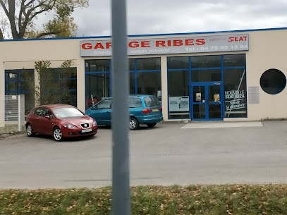 Ribes Joseph, Garage Automobile à Chomérac