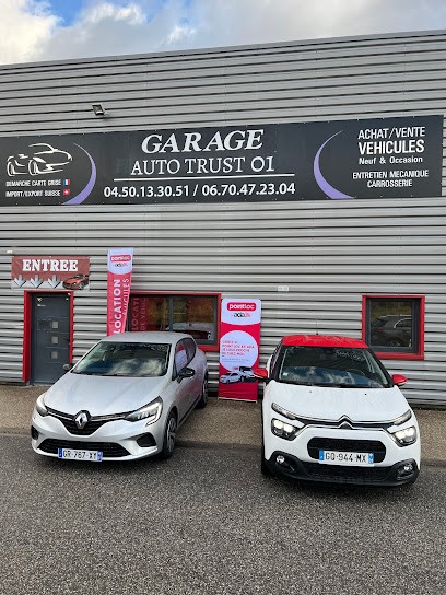 Auto trust 01, Garage Automobile à Bellegarde-sur-Valserine