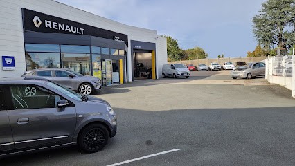 SARL GARAGE FRUCHET - RENAULT DACIA, Garage Automobile à Nieul-le-Dolent