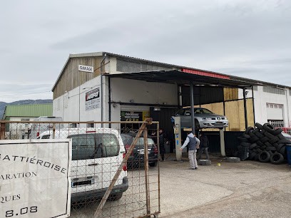 Garage Auto Service Gattieroise - Technicar Services, Garage Automobile à Gattières