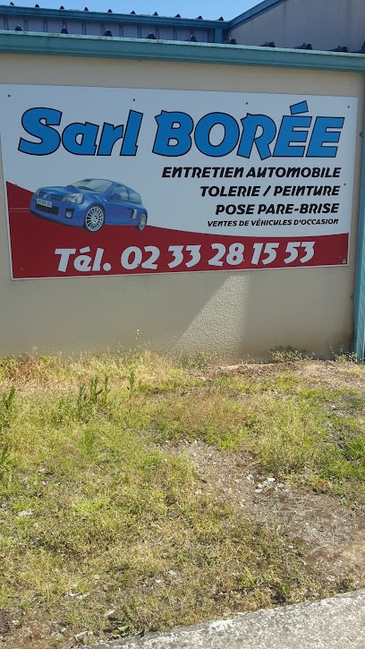 Sarl Borée, Garage Automobile à Écouves