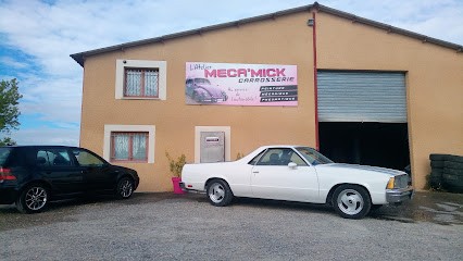 CARROSSERIE L'atelier MECA'MICK, Garage Automobile à Saint-Donat-sur-l'Herbasse