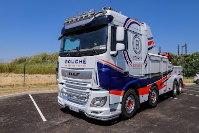 Atelier Poids Lourds DAF - Groupe Bouché, Garage Automobile à Phalsbourg