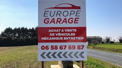 Europe Garage, Garage Automobile à Bourges