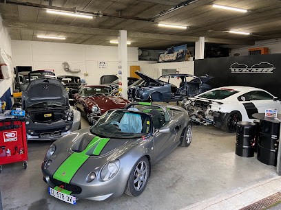 WKMR, Garage Automobile à Montry