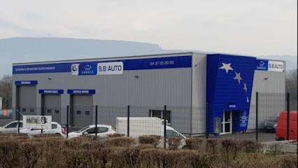 TOP GARAGE - SB AUTO, Garage Automobile à Montalieu-Vercieu
