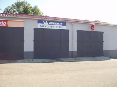 Garage Pech Et Fils, Garage Automobile à Estagel